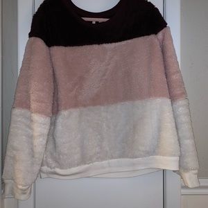 Color Block Sweater